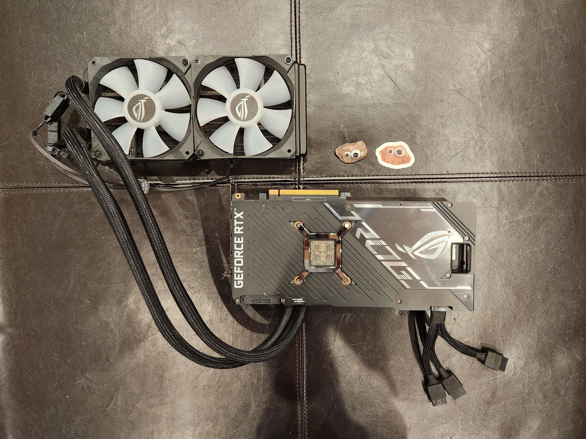 RTX 3090Ti 24GB (ASUS Strix LC) - Used/Scratched