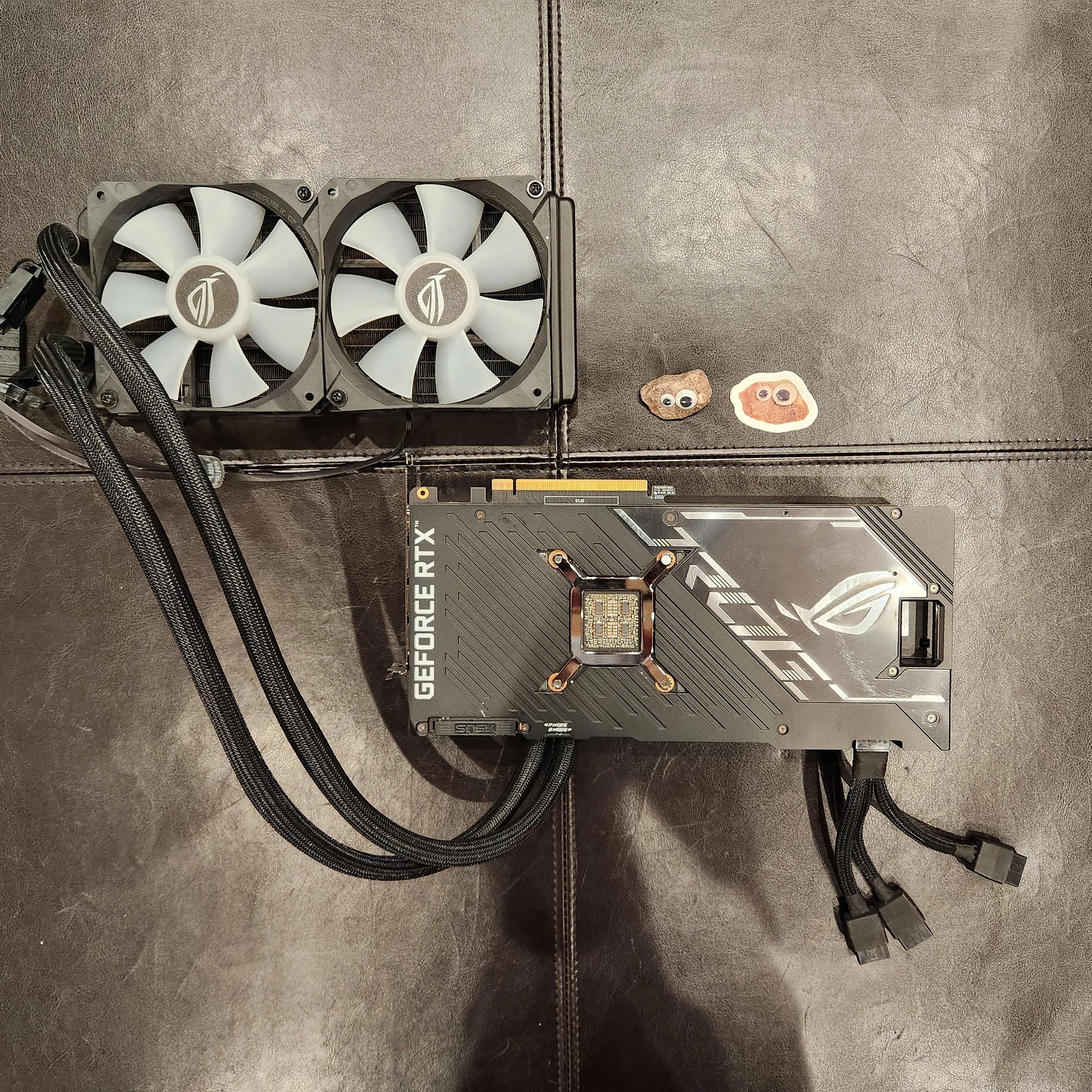 RTX 3090Ti 24GB (ASUS Strix LC) - Used/Scratched