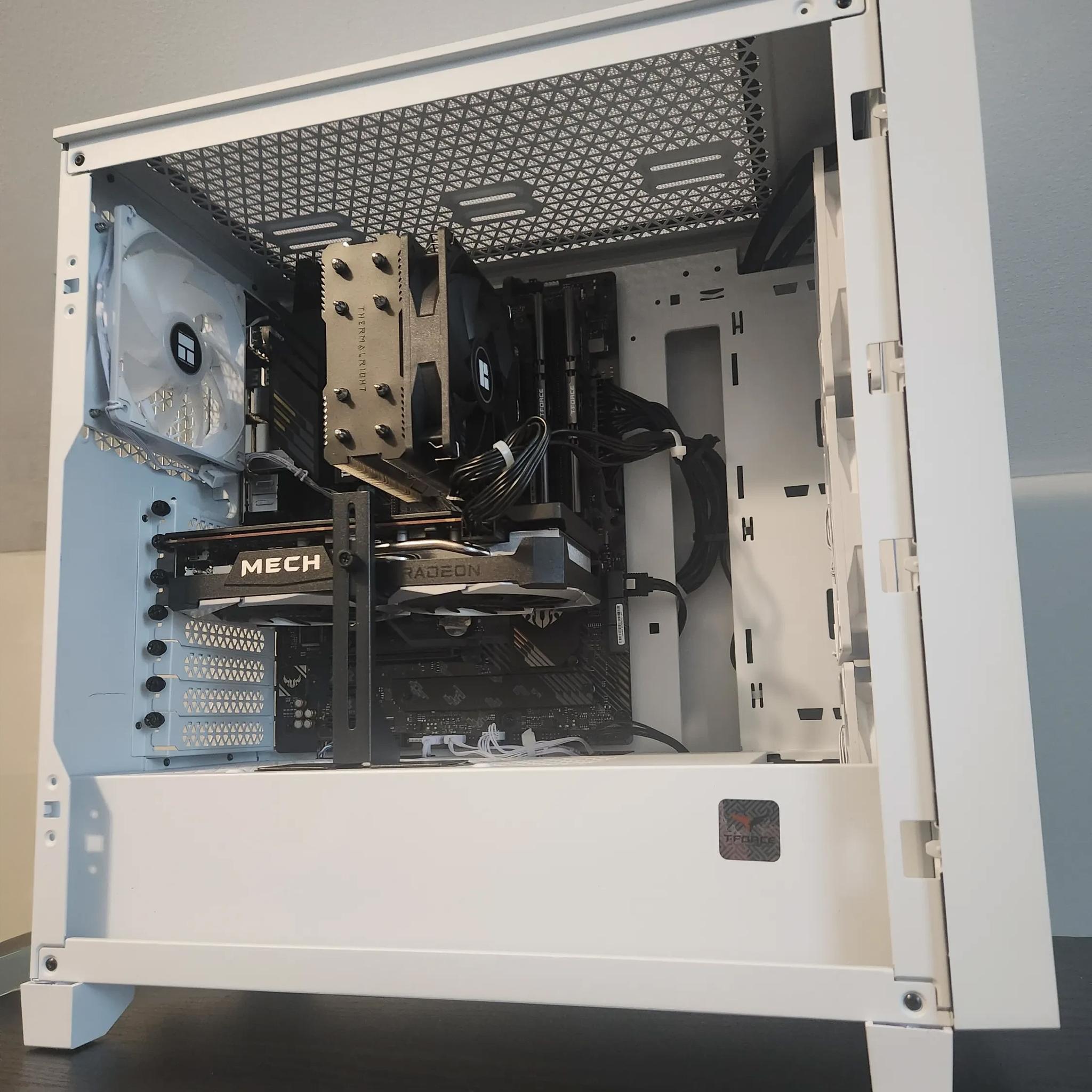 Great 1080p Gaming Driven by Ryzen and Radeon RX6600!