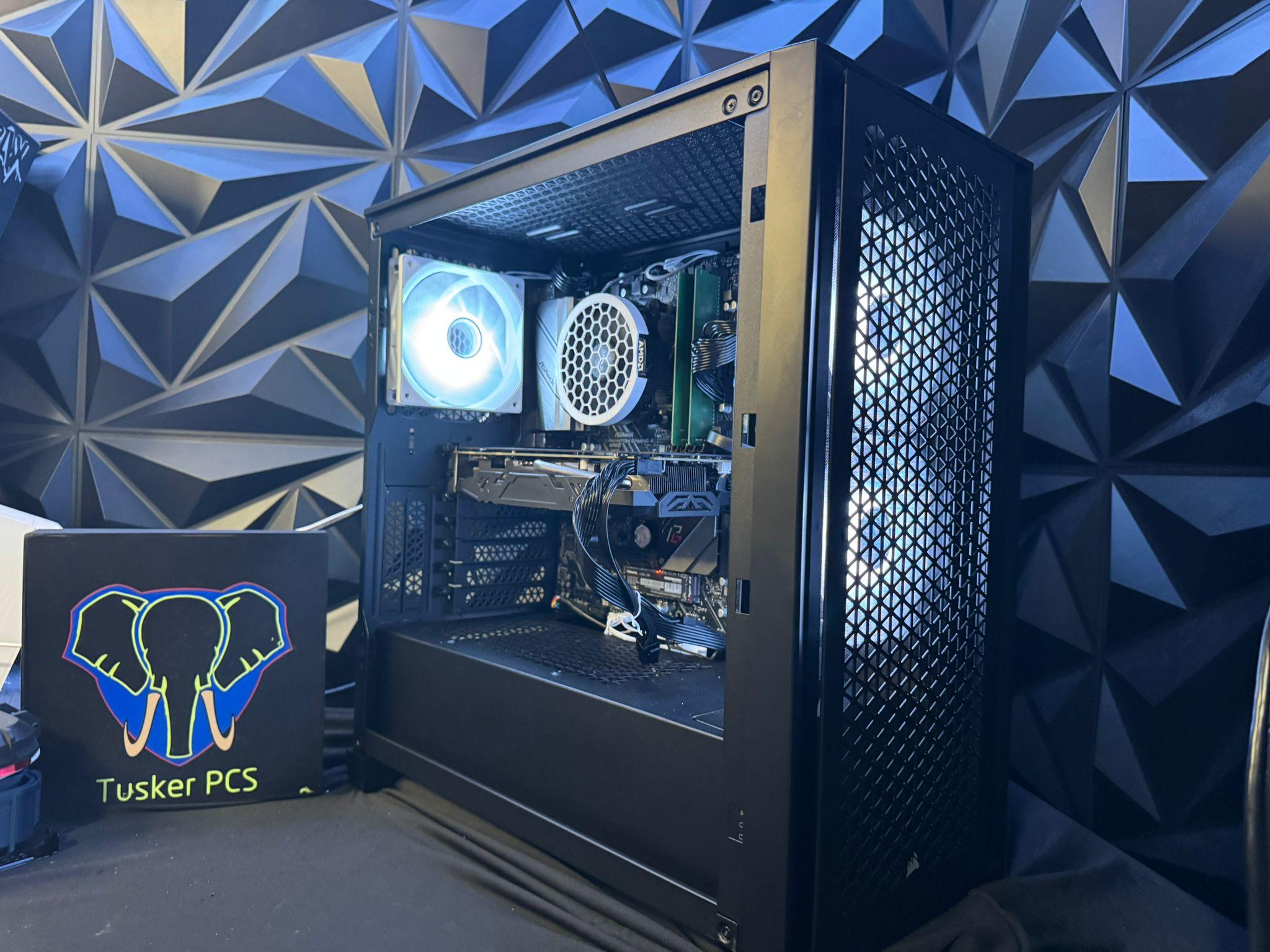 💸 The Budget Baddie 🖤🔥 Ryzen 5 3600 |RX 590 8 GB |16 GB DDR4| 1.25 TB SSD