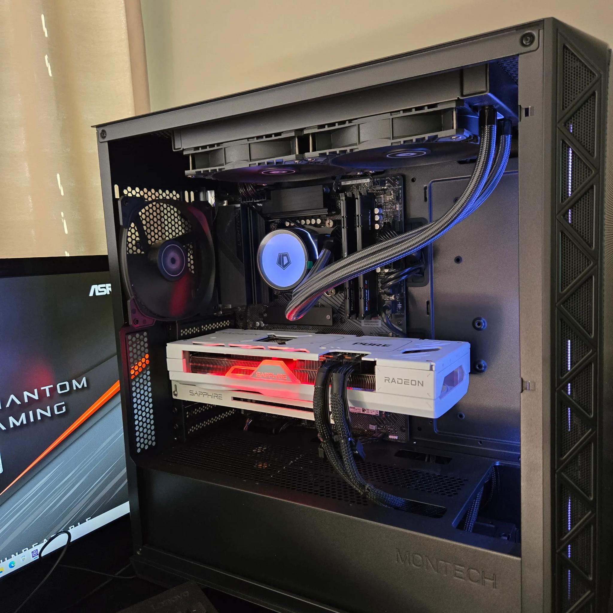 * CYBER SPECIAL * ASRock z790 CORE i5-13600K RADEON RX7800XT