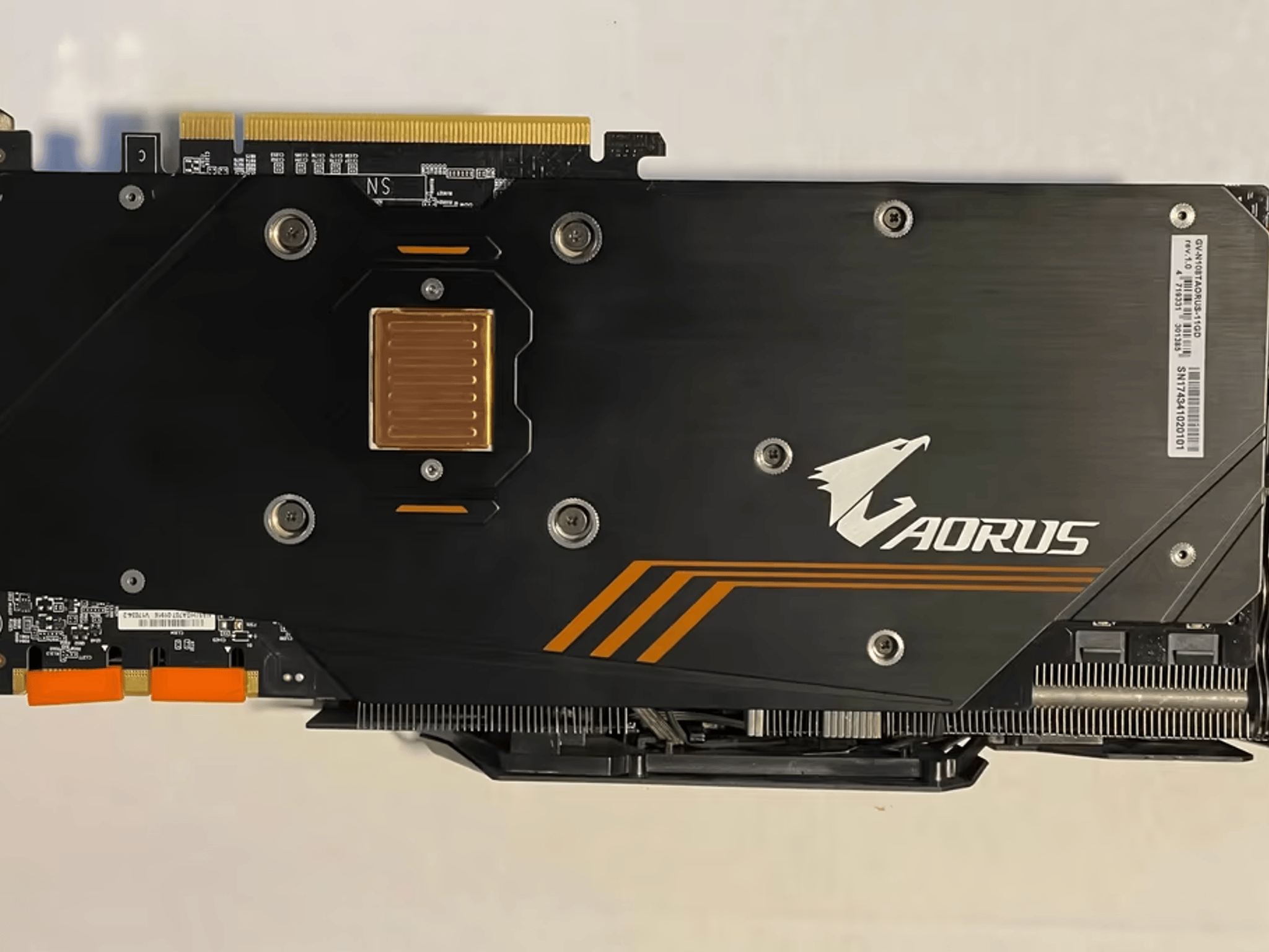 Used, Gigabyte Aorus 1080 Ti 11GB