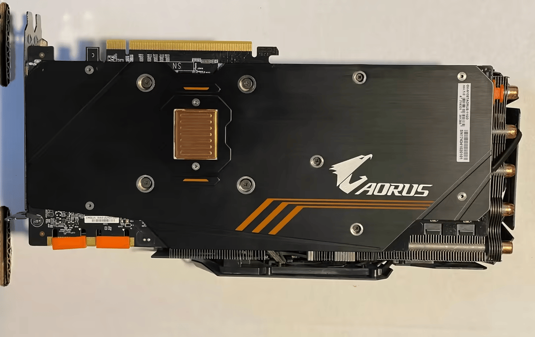 Used, Gigabyte Aorus 1080 Ti 11GB