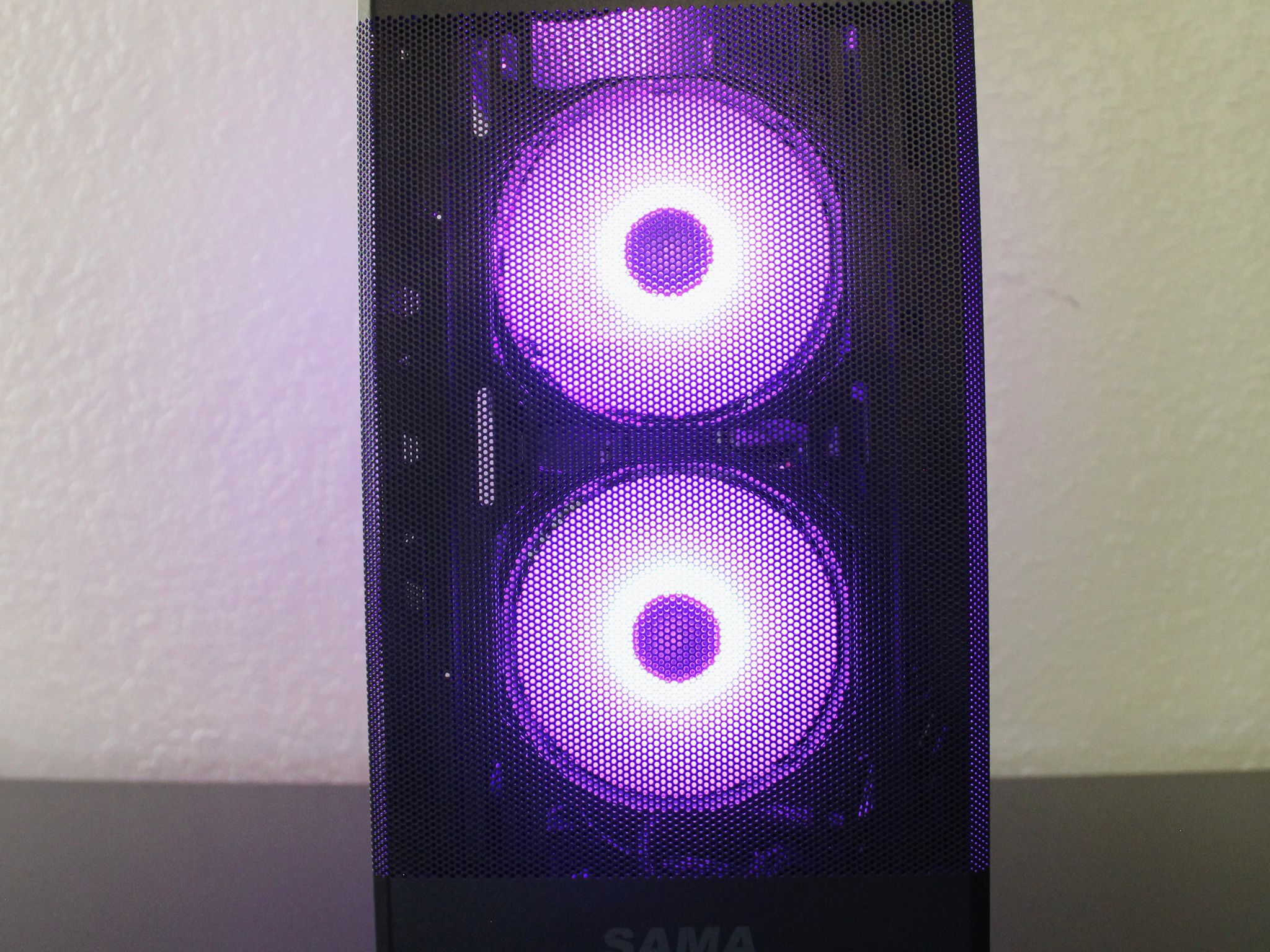 Purple Shadow! Awesome Gaming PC | Ryzen 5 2600 | XFX 580 8GB | 16GB DDR4 | 512GB M.2 | W11 + WiFi |