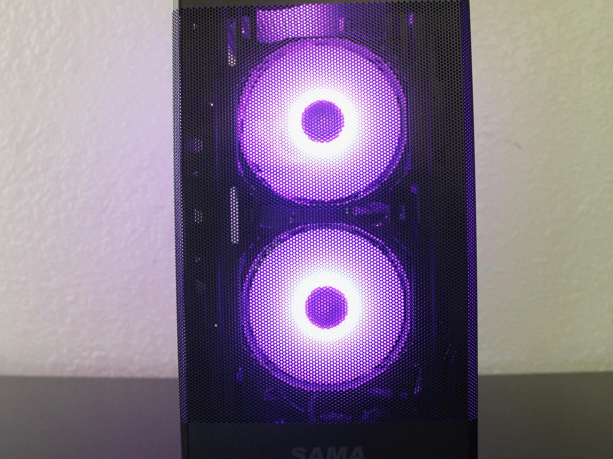 Purple Shadow! Awesome Gaming PC | Ryzen 5 2600 | XFX 580 8GB | 16GB DDR4 | 512GB M.2 | W11 + WiFi |