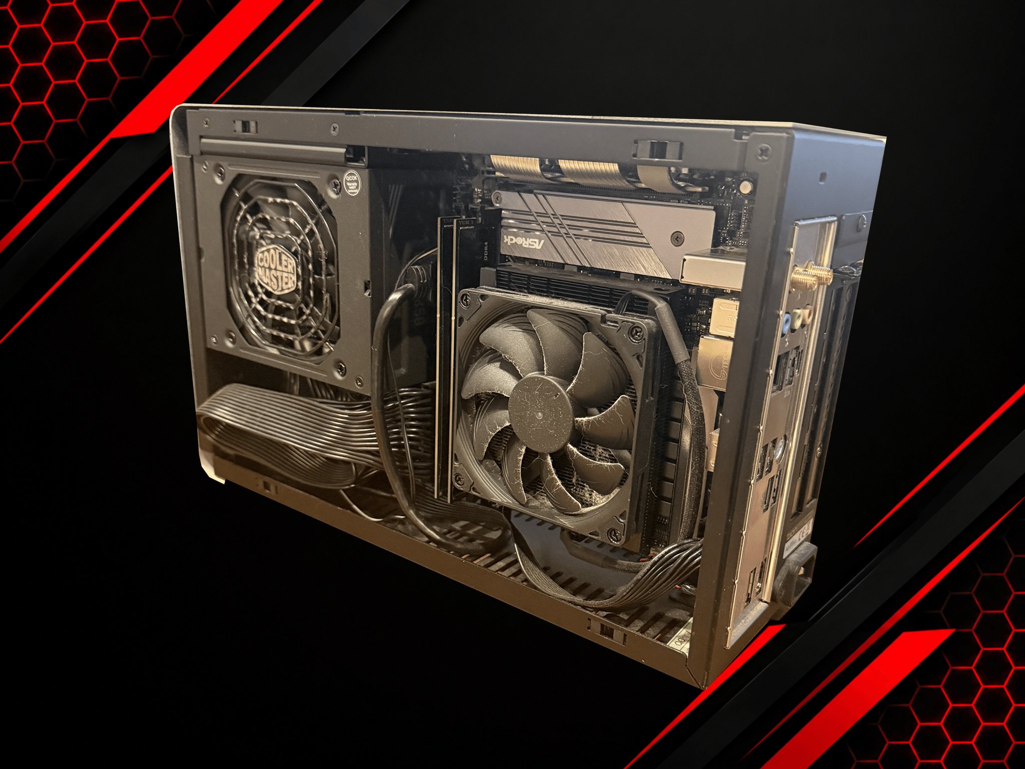 Mini ITX Gaming Powerhouse - 5060ti and Ryzen 5 5600X