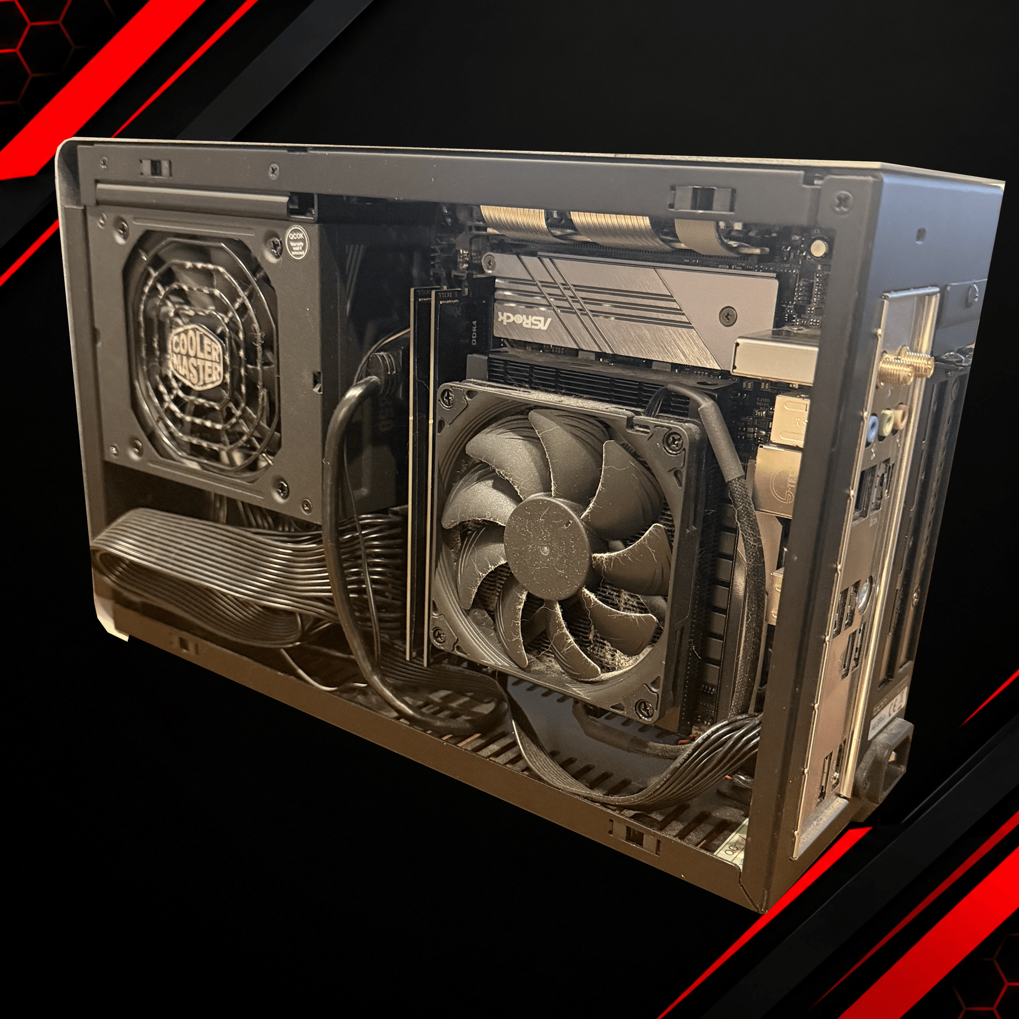 Mini ITX Gaming Powerhouse - 5060ti and Ryzen 5 5600X