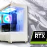 🧊 RTX Gaming PC | GeForce RTX 2060, Ryzen 5 3400G, 16GB RAM, 512GB M.2 + 500GB, WIFI, Win 11 Pro