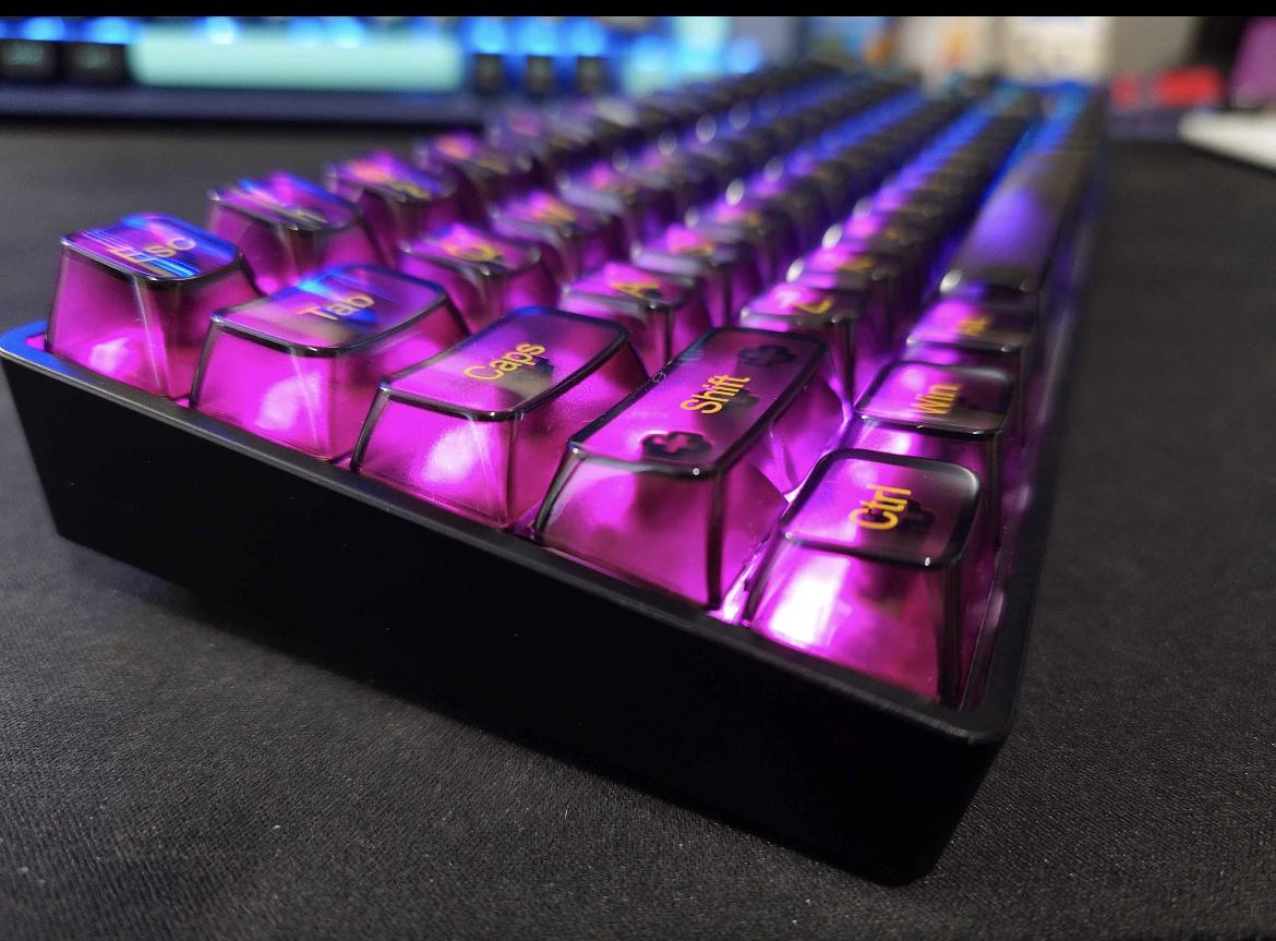 Black Pearl : 65% Custom Keyboard