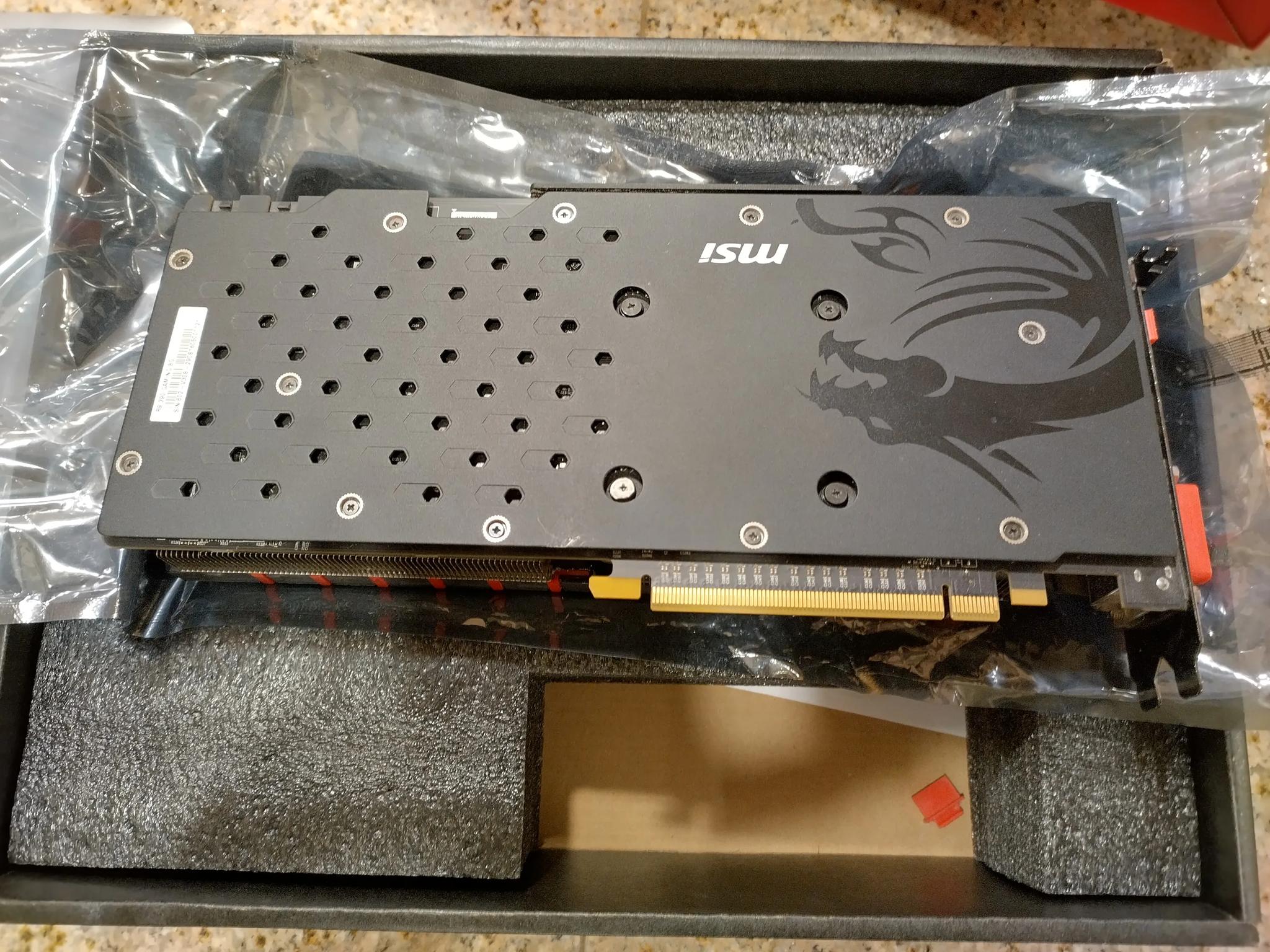MSI Radeon R9 390 8 GB DDR5 GPU