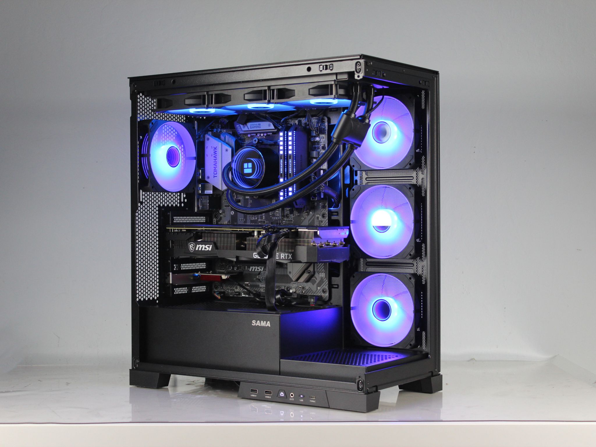 🔥1440P Gaming PC🔥  - RTX 3080, Ryzen 9 3900X, 32GB DDR4, 1TB NVMe