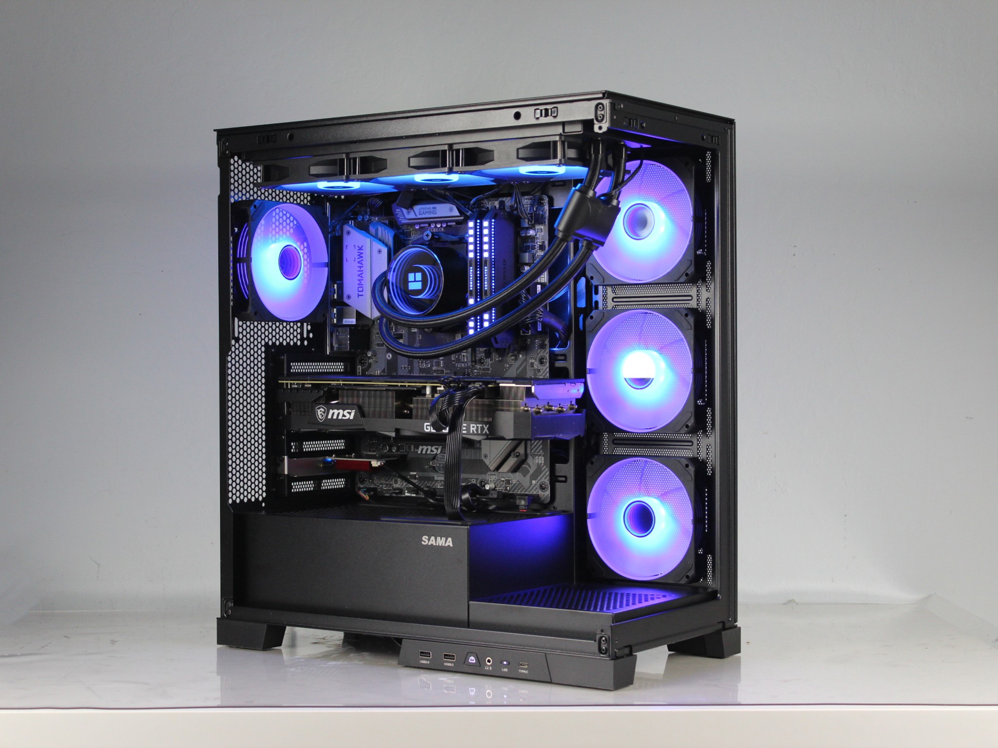 🔥1440P Gaming PC🔥  - RTX 3080, Ryzen 9 3900X, 32GB DDR4, 1TB NVMe