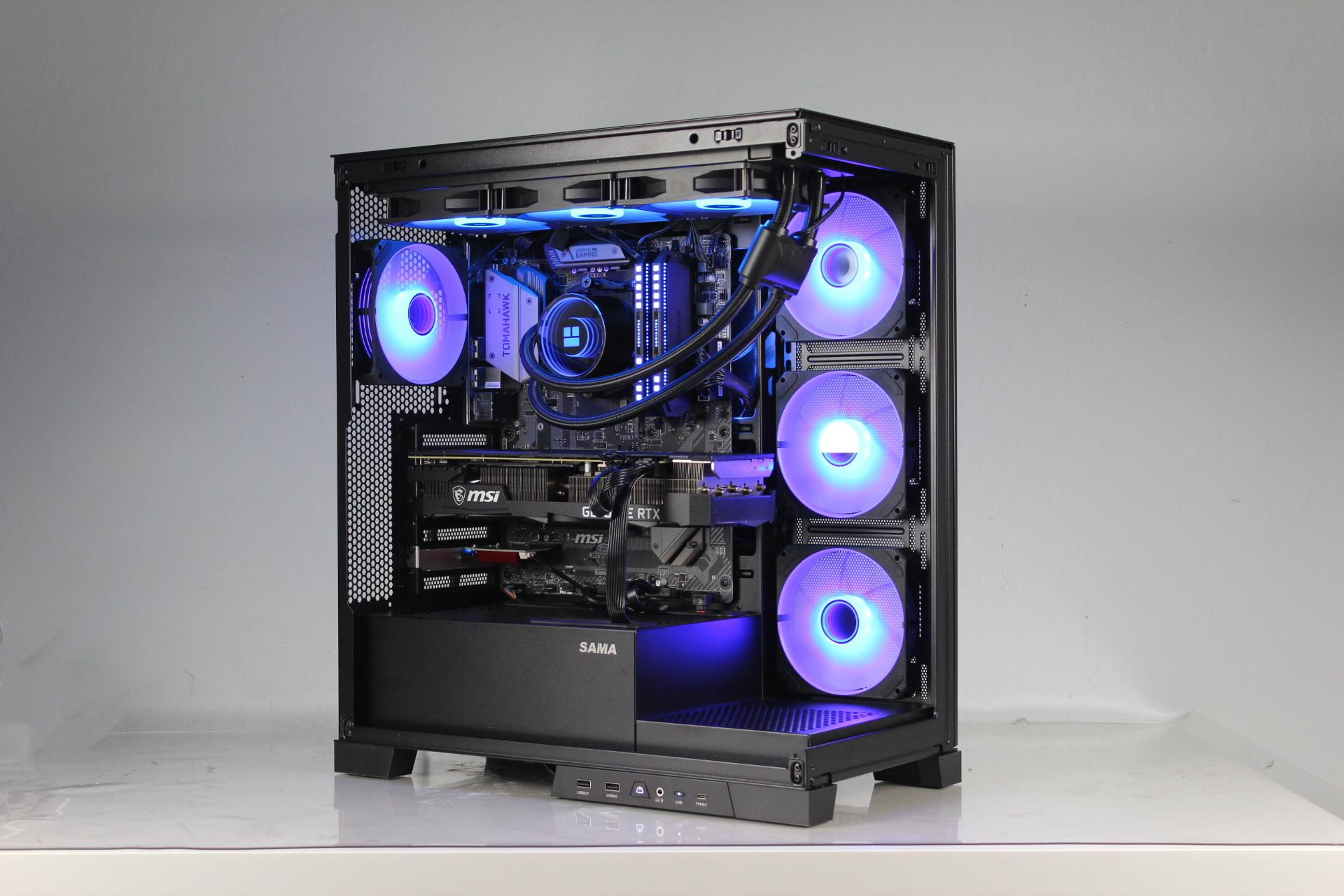 🔥1440P Gaming PC🔥  - RTX 3080, Ryzen 9 3900X, 32GB DDR4, 1TB NVMe