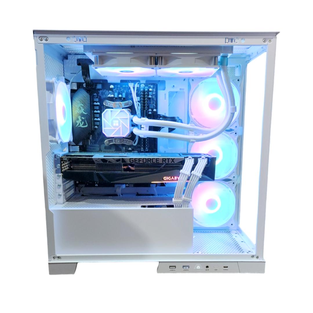 ❄️Polar Ice🧊: RTX 3080 | Ryzen 5600 | 32GB DDR4 RAM | 1TB SSD | 6 RGB Fans | White Gaming PC