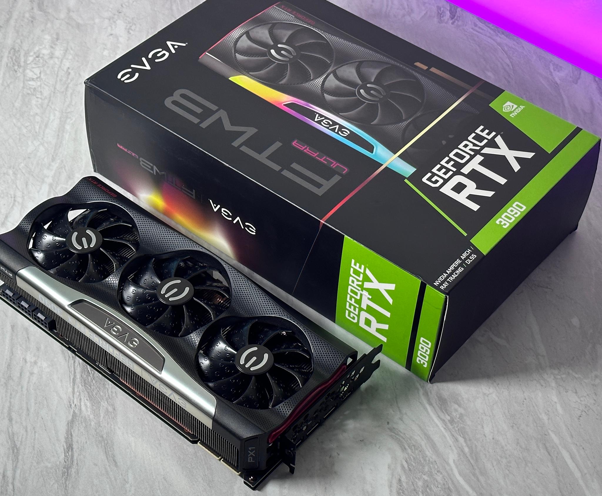 EVGA GeForce RTX 3090 24 GB FTW3 ULTRA GAMING Video Card