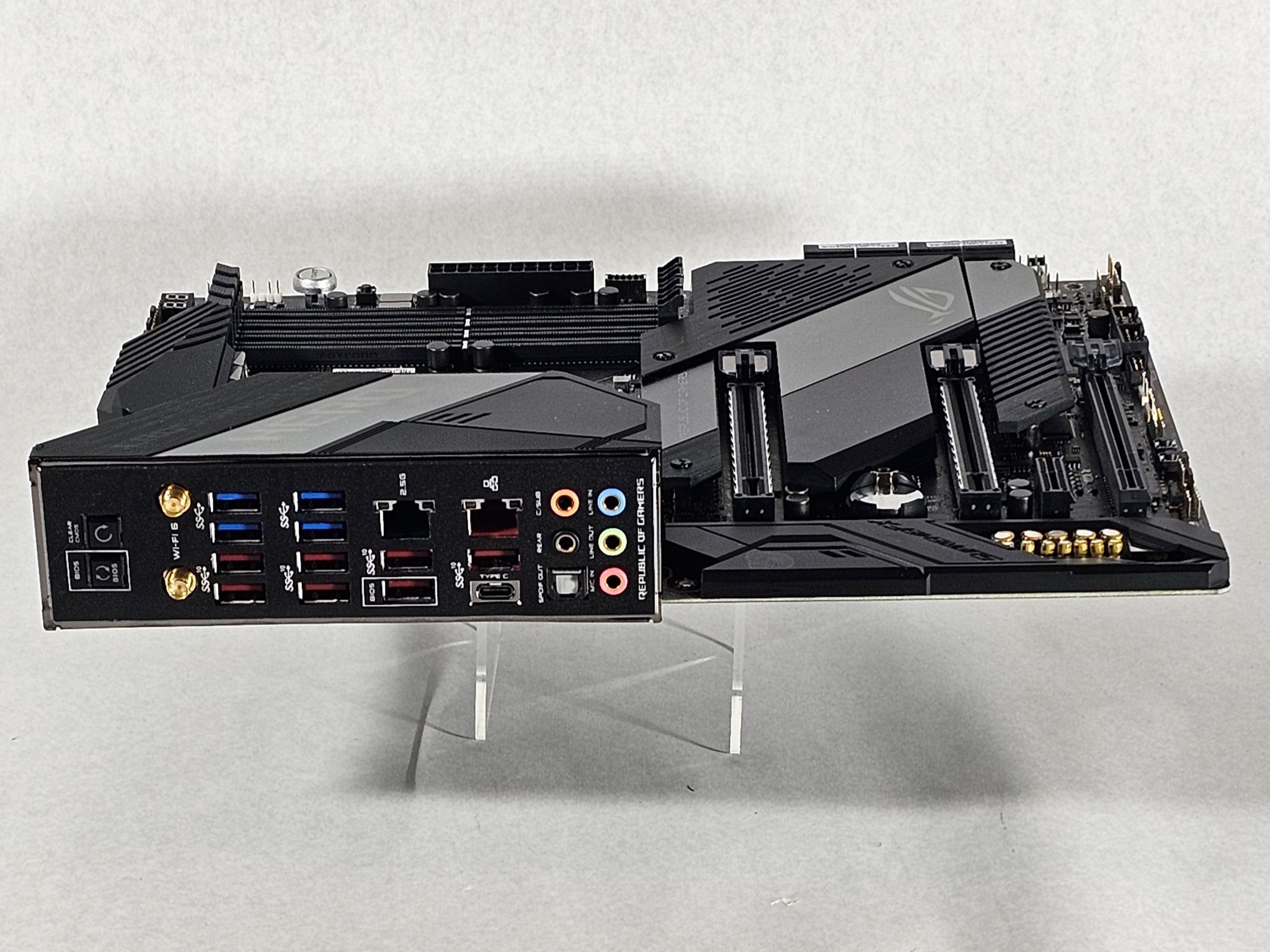 X570 ASUS ROG Crosshair VIII HERO WIFI DDR4 AMD AM4 ATX Motherboard