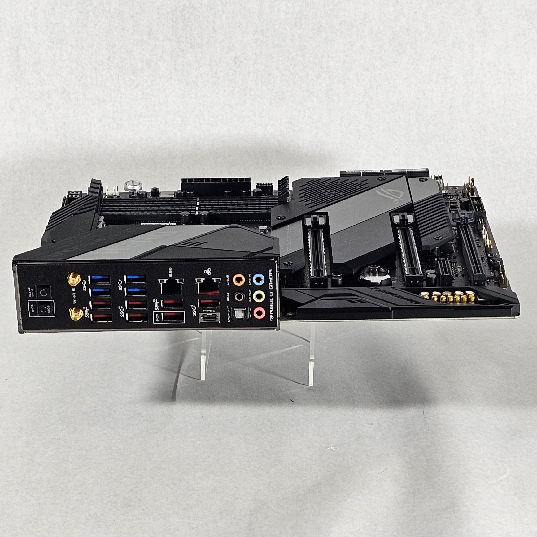 X570 ASUS ROG Crosshair VIII HERO WIFI DDR4 AMD AM4 ATX Motherboard