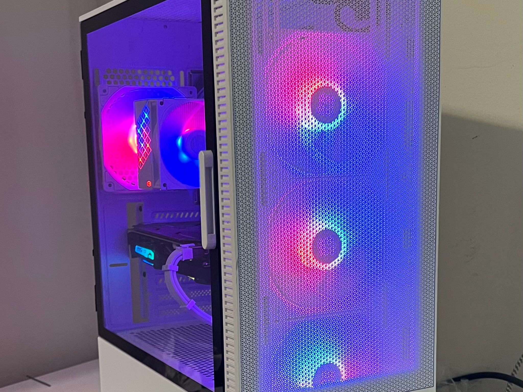 🎮 Affordable Entry Level RGB Gaming & Work PC – Great for 1080p Gaming 💻
