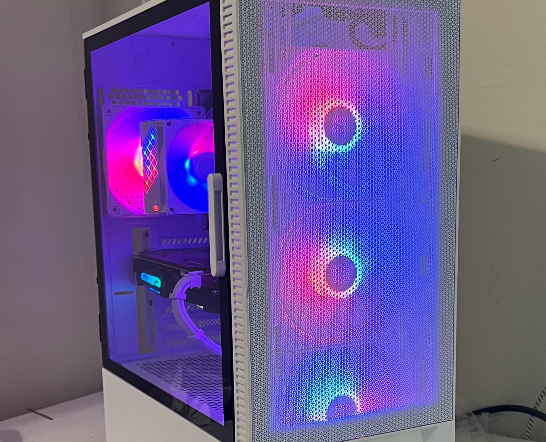 🎮 Affordable Entry Level RGB Gaming & Work PC – Great for 1080p Gaming 💻
