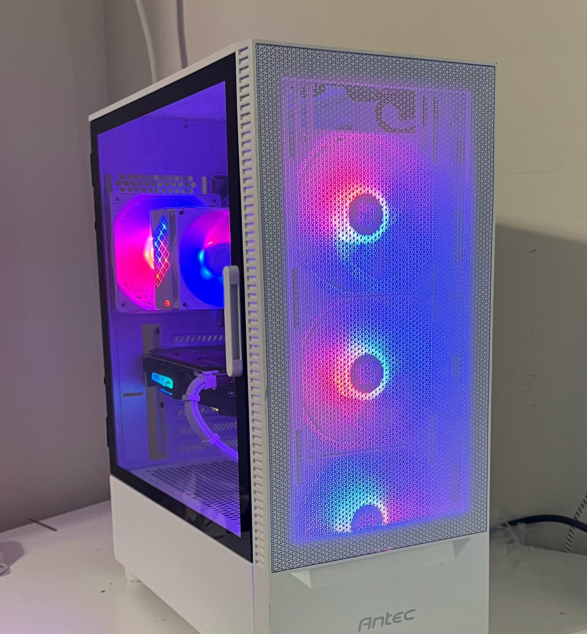 🎮 Affordable Entry Level RGB Gaming & Work PC – Great for 1080p Gaming 💻