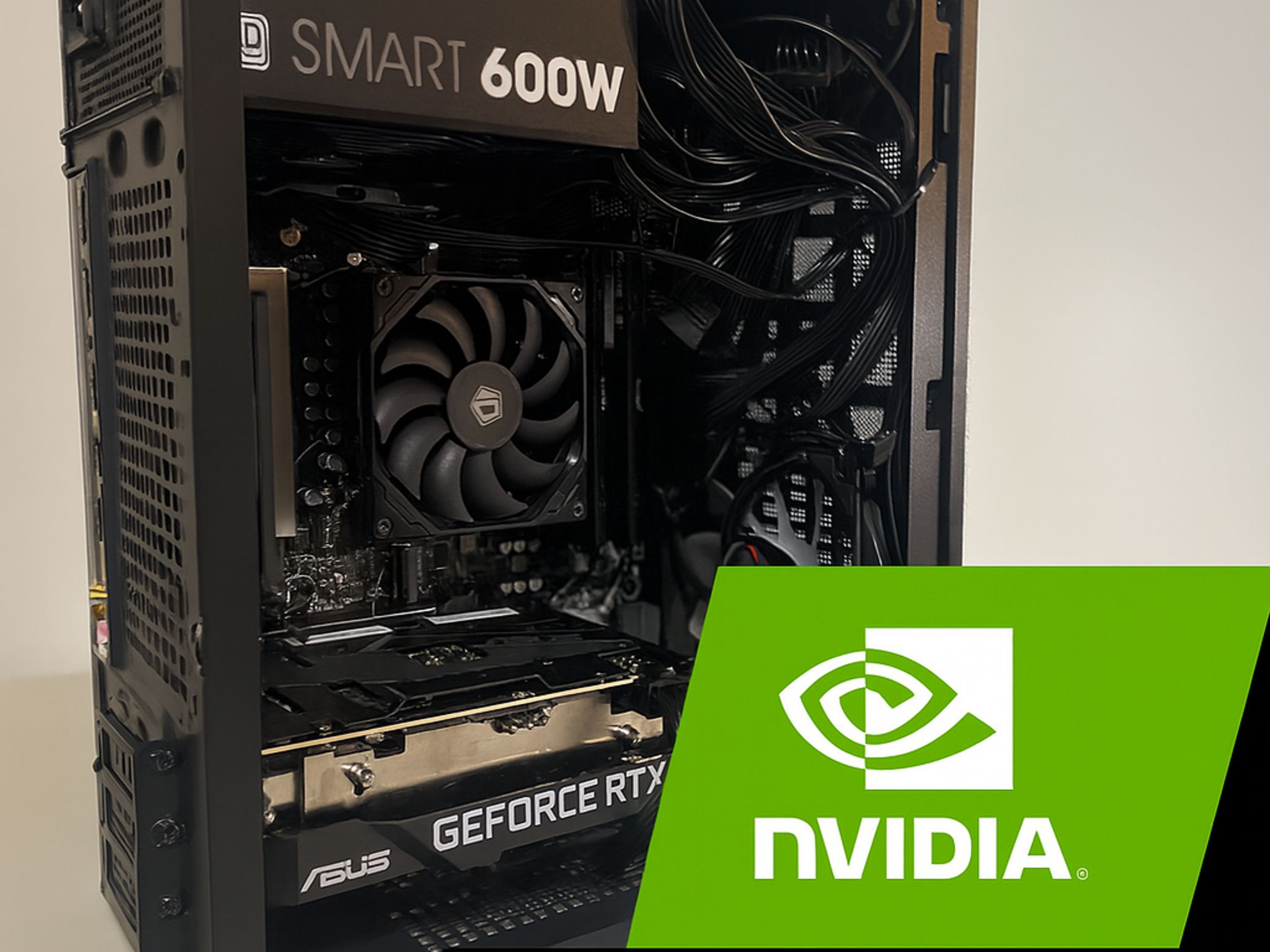 1080P SLEEPER PC 7600X RTX 3060 1TB 32GB DDR5 200+ FPS