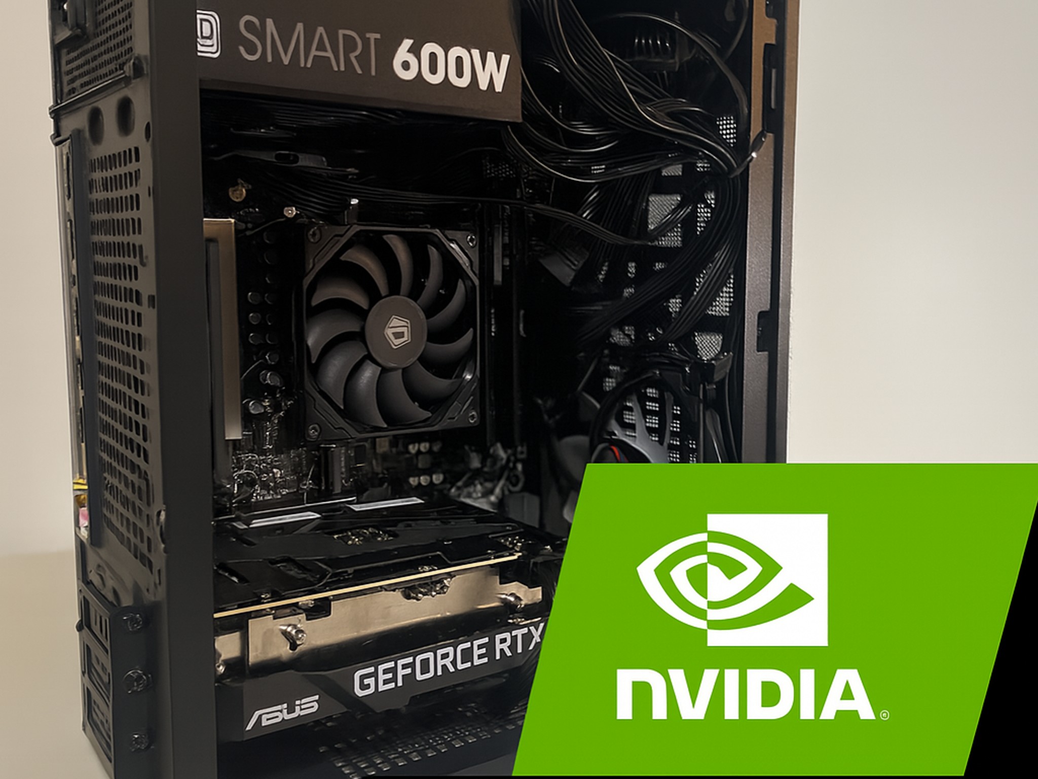 1080P SLEEPER PC 7600X RTX 3060 1TB 32GB DDR5 200+ FPS