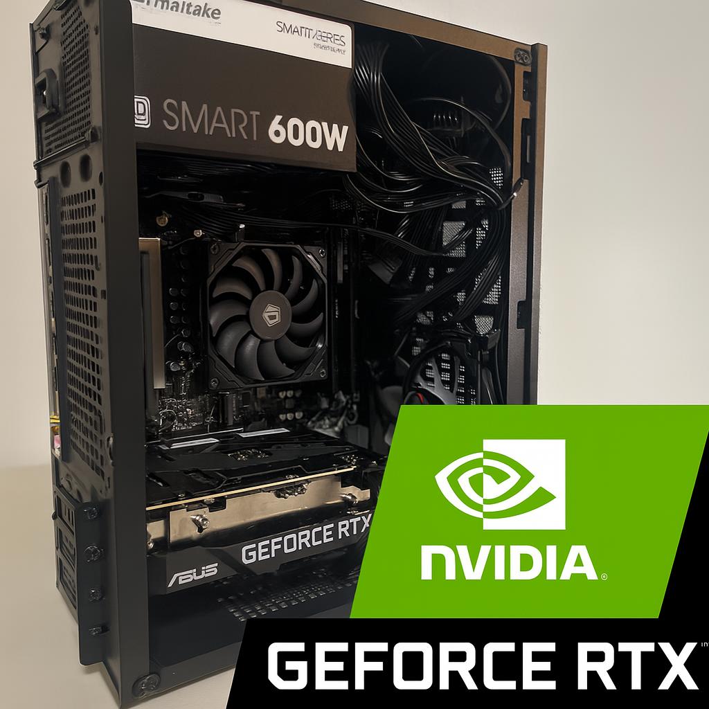 1080P SLEEPER PC 7600X RTX 3060 1TB 32GB DDR5 200+ FPS