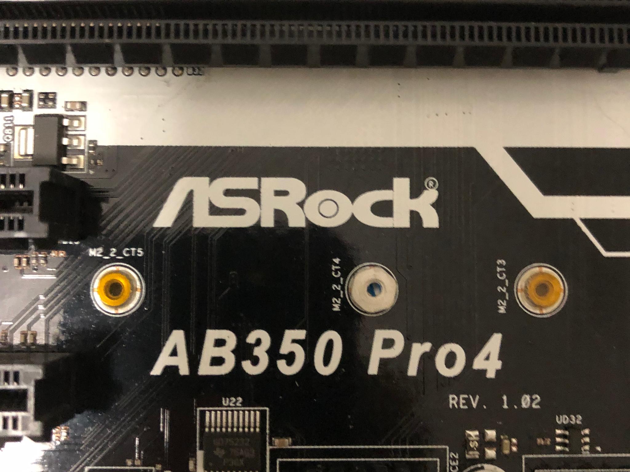 ASRock AB350 Pro4