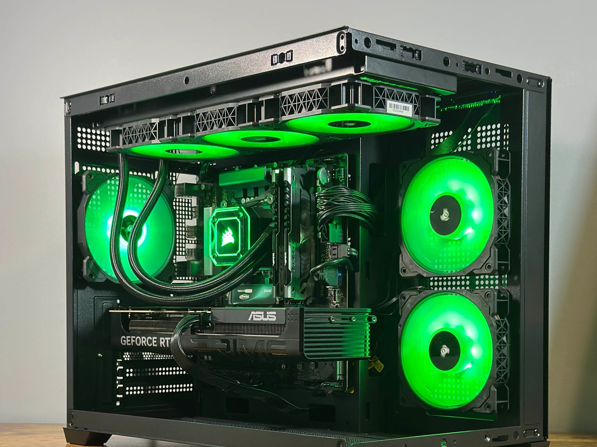 RTX 5060Ti 8GB | Intel i5 13600KF | 32GB DDR4 | 1TB SSD+2TB HDD | Win11 | WIFI+BT | Custom Gaming PC