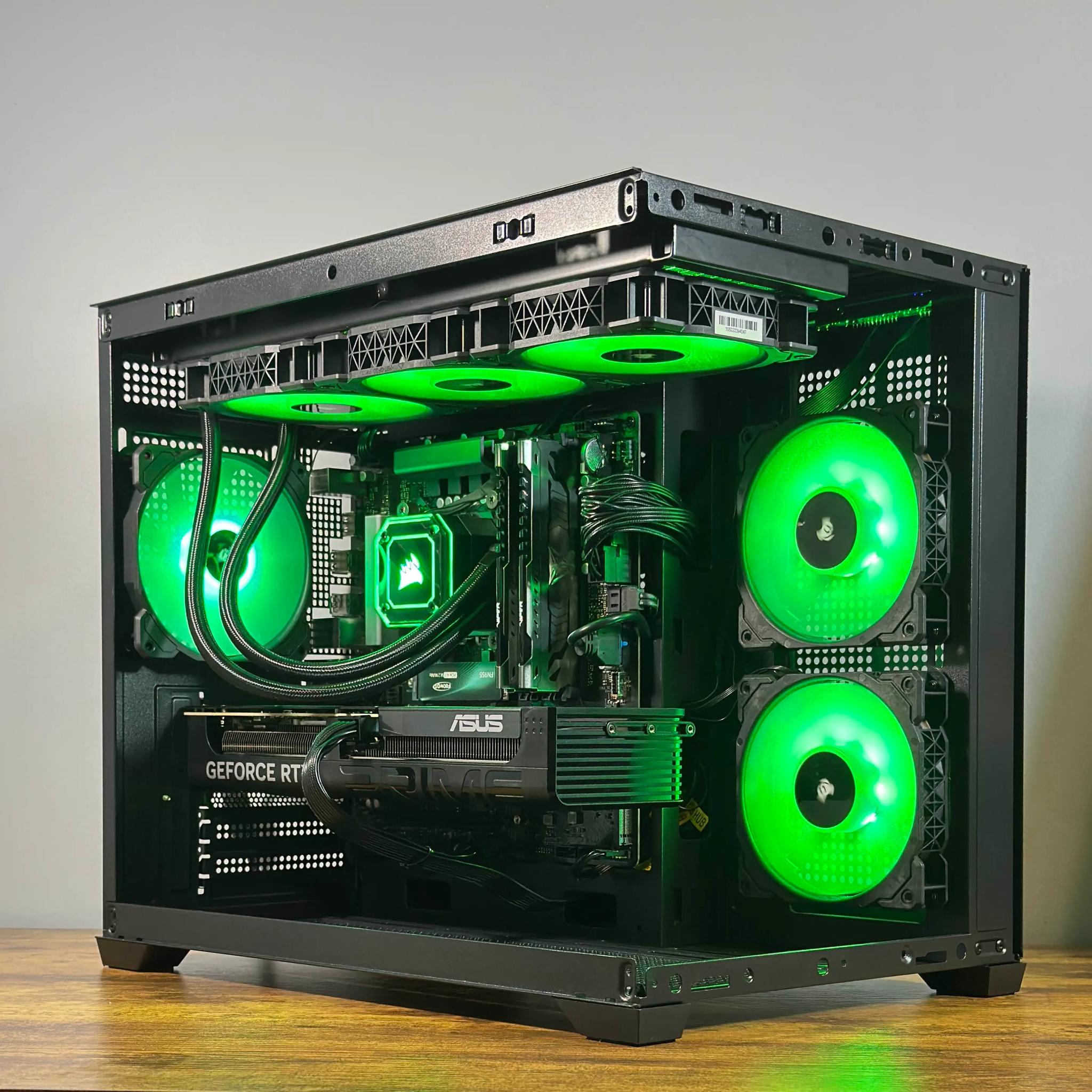 RTX 5060Ti 8GB | Intel i5 13600KF | 32GB DDR4 | 1TB SSD+2TB HDD | Win11 | WIFI+BT | Custom Gaming PC