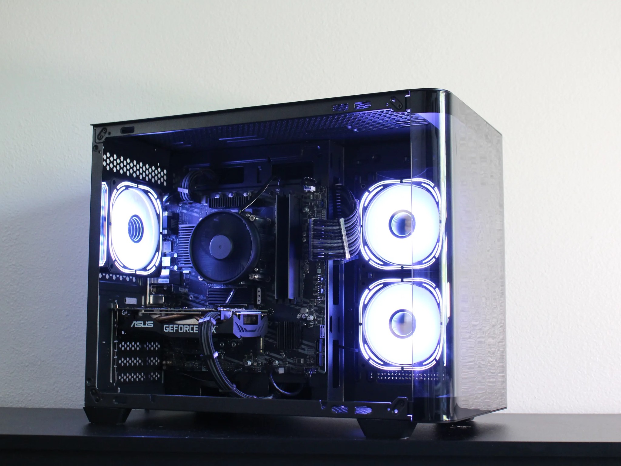 RTX Black Gaming PC | INTEL i7 10700F | Windows 11 Pro | 16GB Ram | 512GB SSD | WiFi & BLE