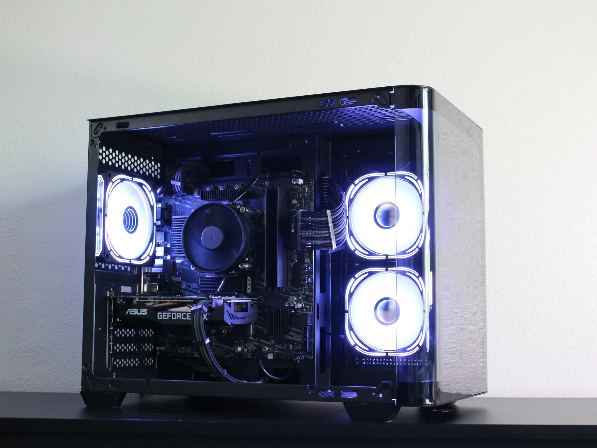 RTX Black Gaming PC | INTEL i7 10700F | Windows 11 Pro | 16GB Ram | 512GB SSD | WiFi & BLE