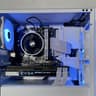 White RGB Gaming PC | Ryzen 5 3600 | GTX 1070 | 16GB DDR4 | 480GB SSD | Windows 11