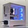 White ARGB Gaming PC | Ryzen 5 | GTX 1060 |