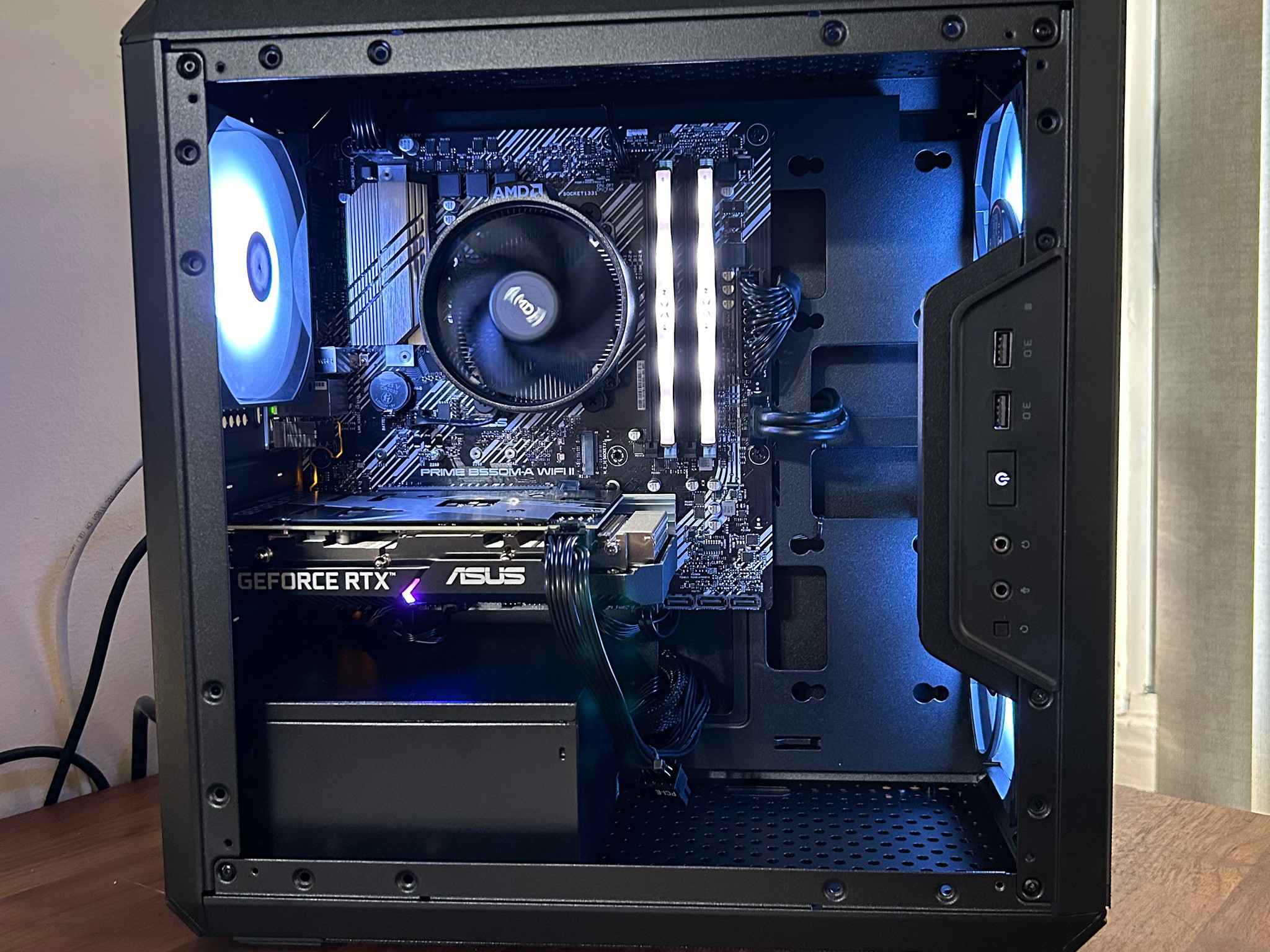 **SALE** RTX 3060 12GB | Ryzen 5 5500 | 1TB SSD | WI-FI | The Mid-Range Beast V17