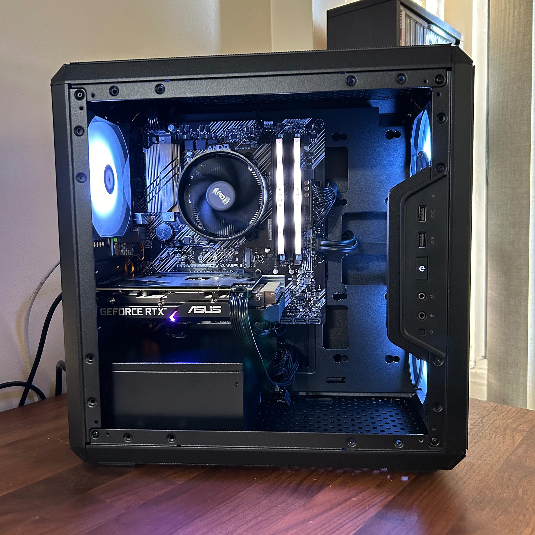 **SALE** RTX 3060 12GB | Ryzen 5 5500 | 1TB SSD | WI-FI | The Mid-Range Beast V17
