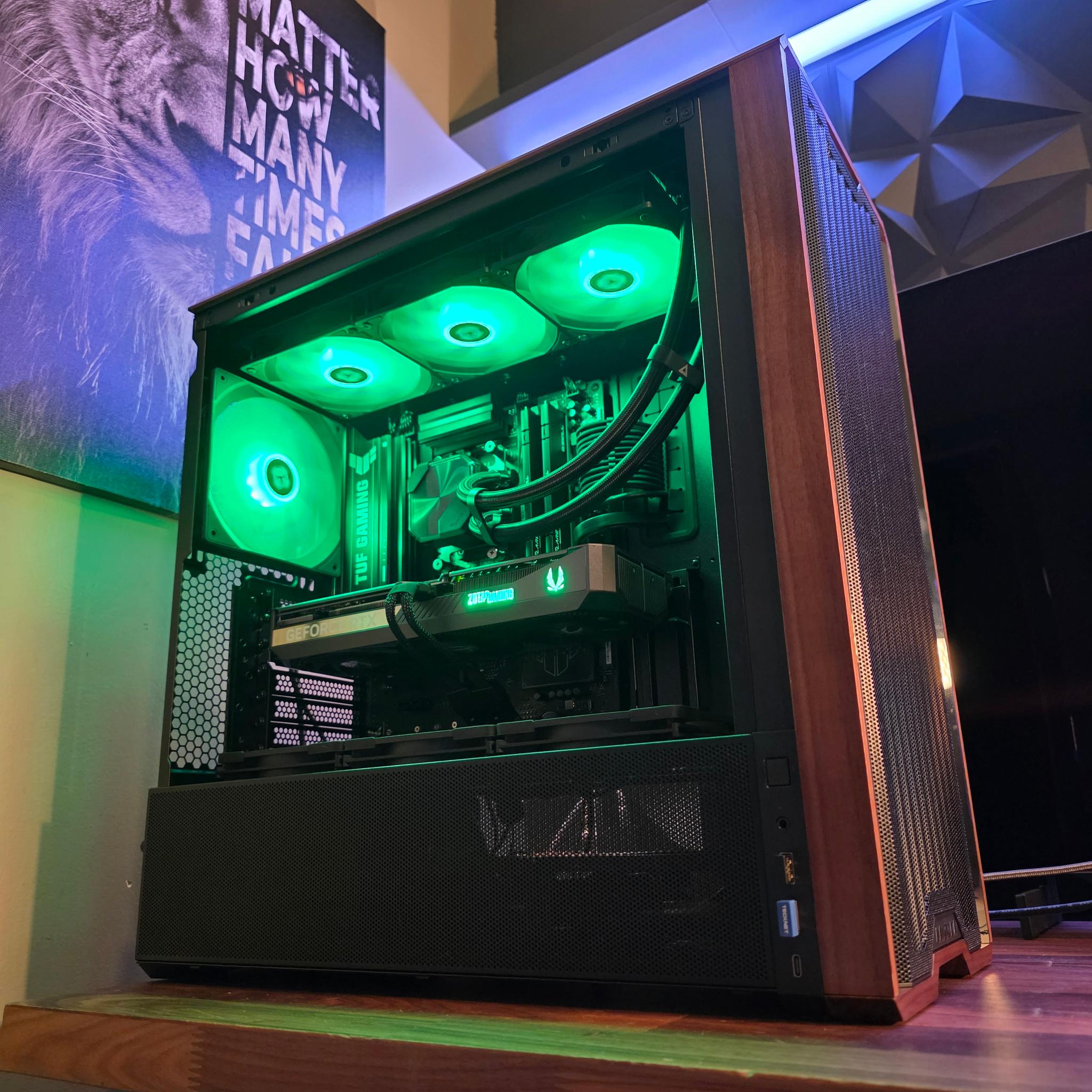RTX 5070 + RYZEN 7 7700X DDR5 PC