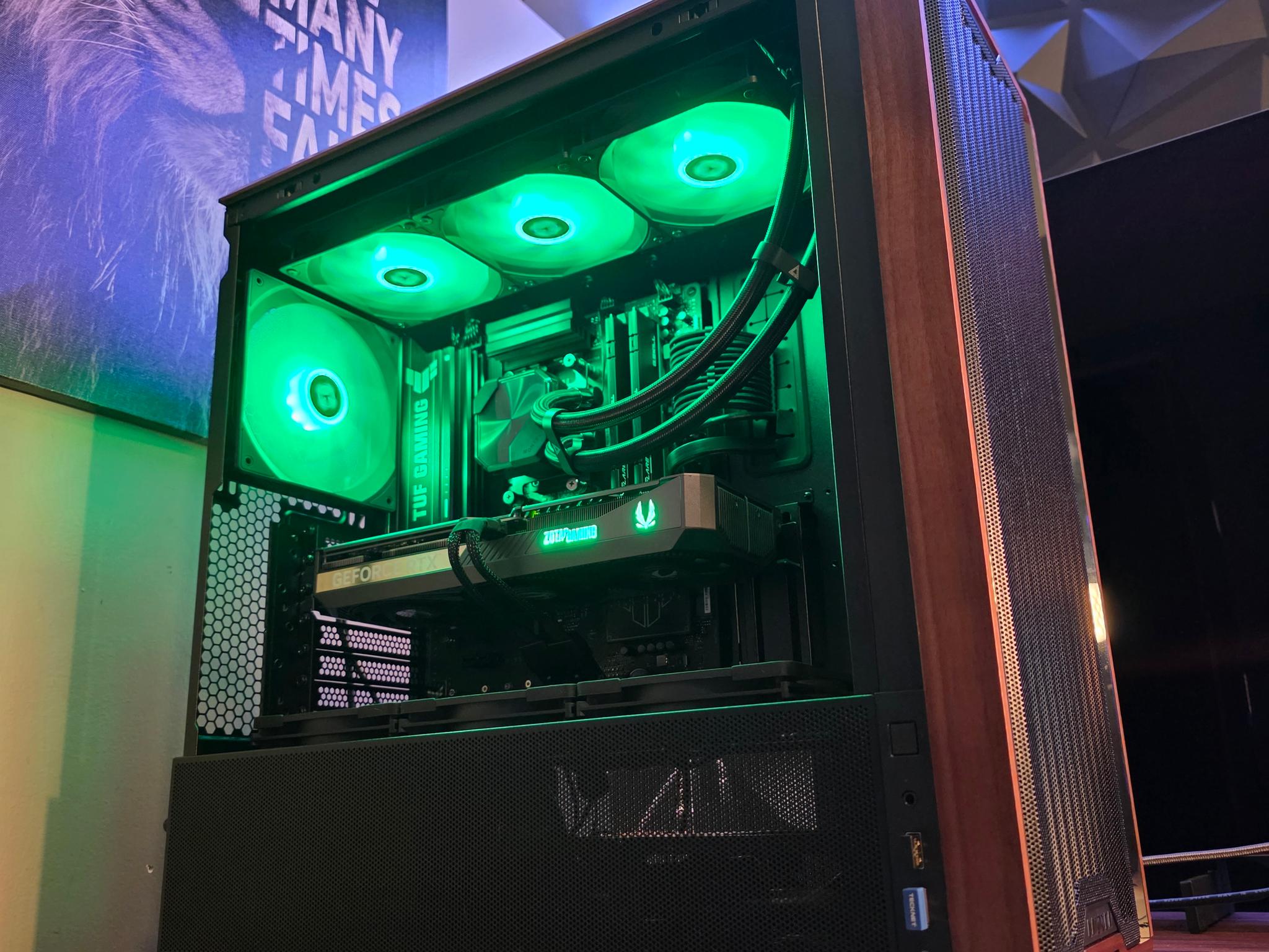 RTX 5070 + RYZEN 7 7700X DDR5 PC