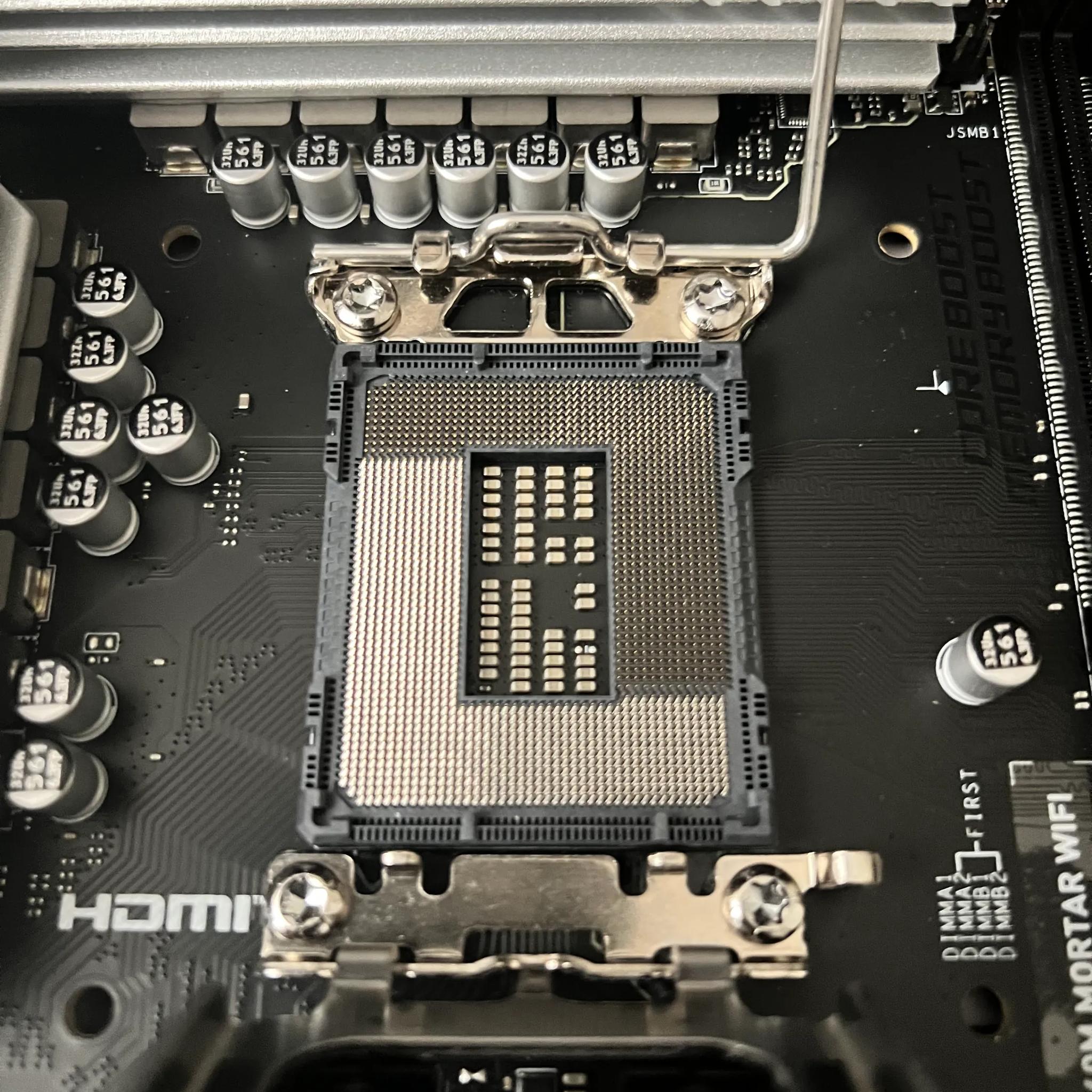 MSI MAG B760M MOTAR WIFI LGA 1700