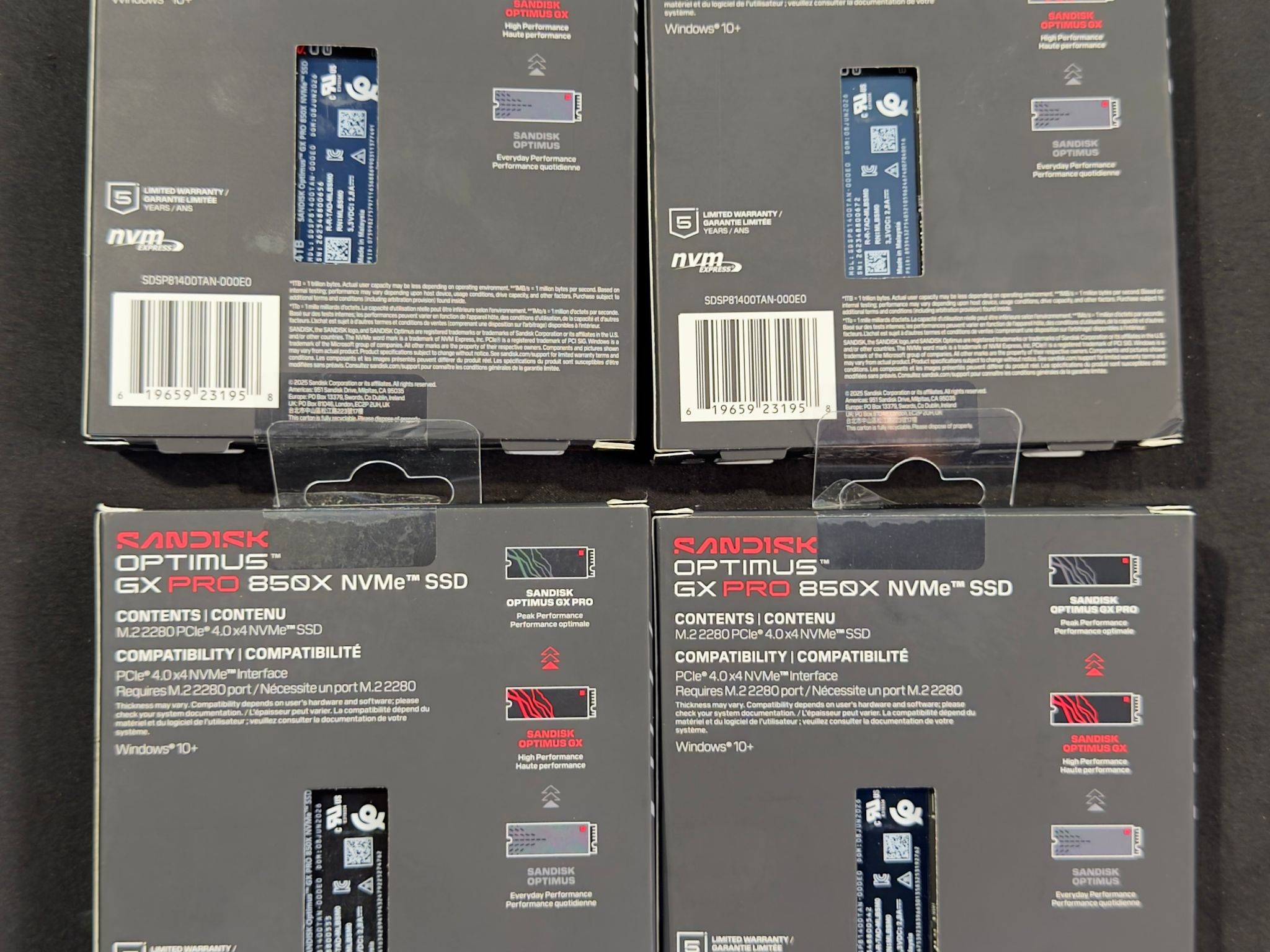 Optimus GX PRO 850X