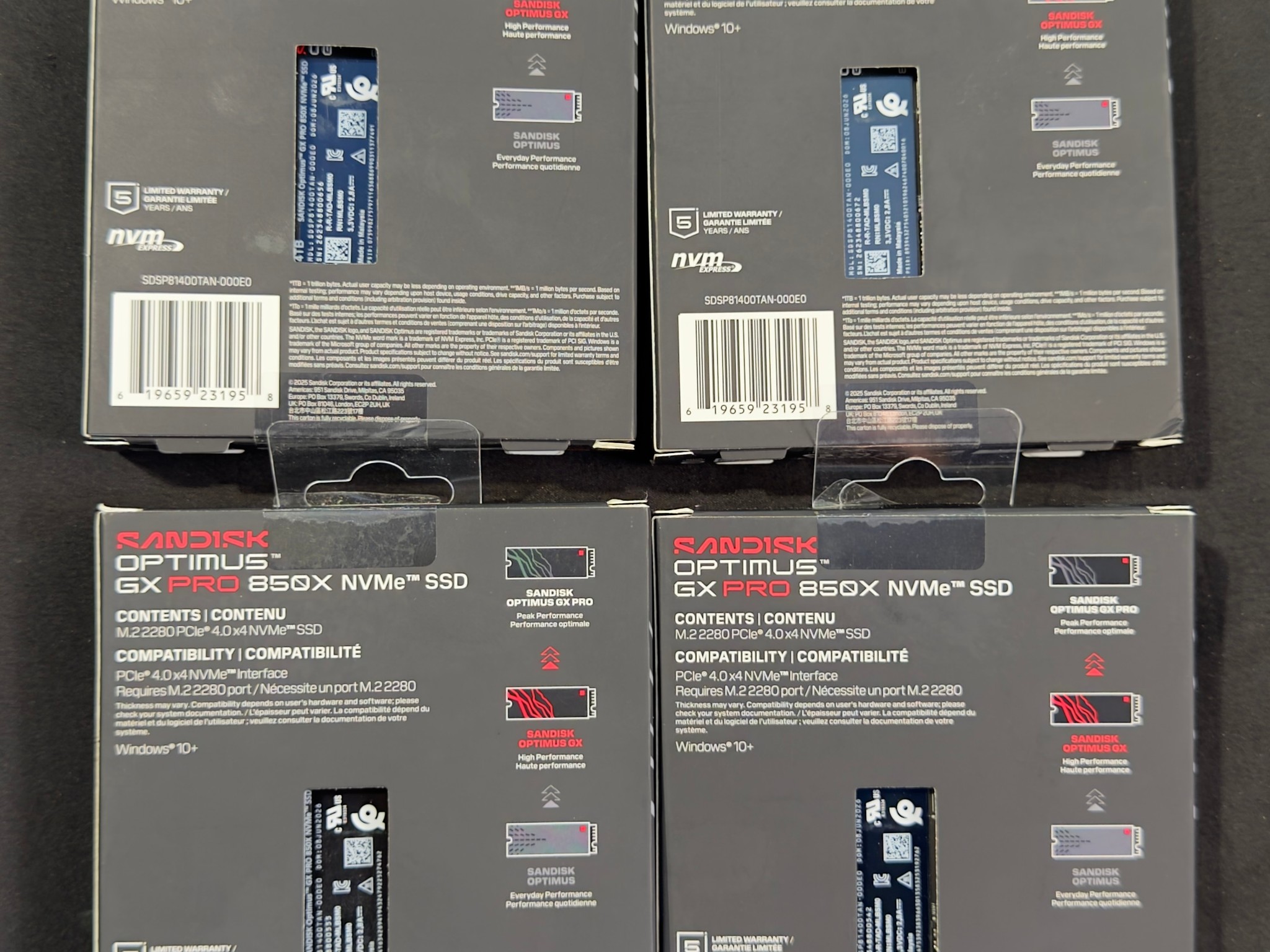 Optimus GX PRO 850X