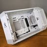 Like New White Thermaltake Tower 300 Case w/ LCD Screen & Chassis Stand Kit!!