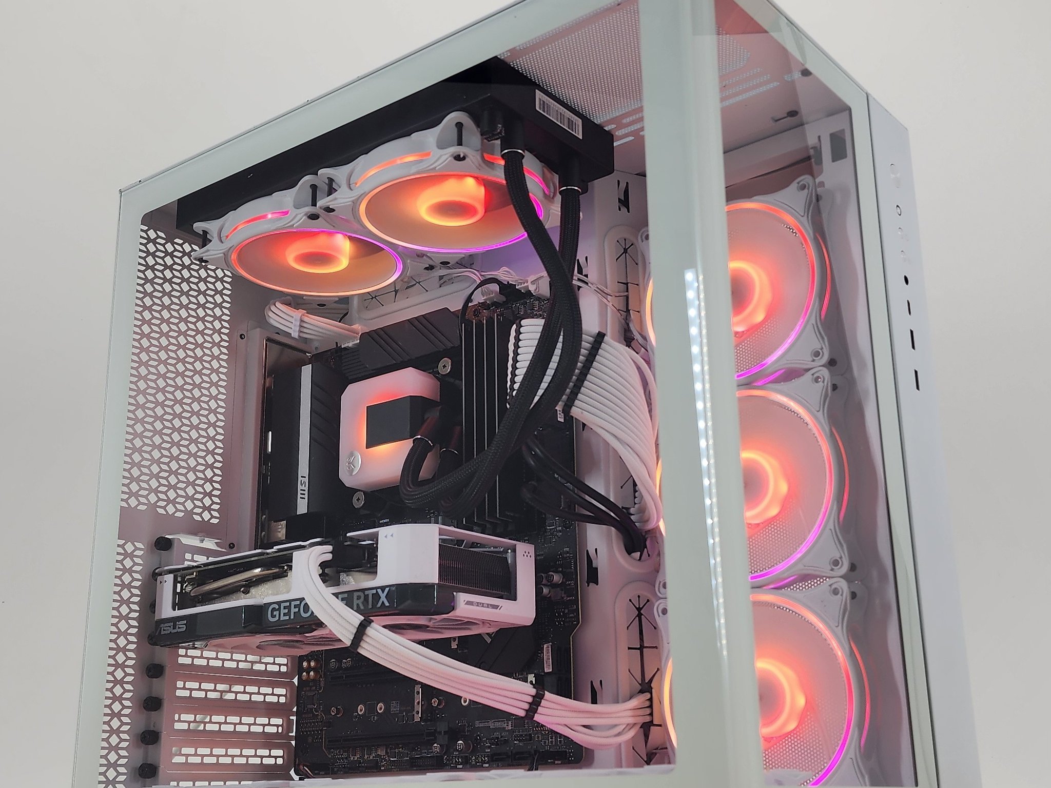 Gaming PC i7-12700KF 32GB RAM 1TB SSD RTX 4060 8GB Windows 11 Computer