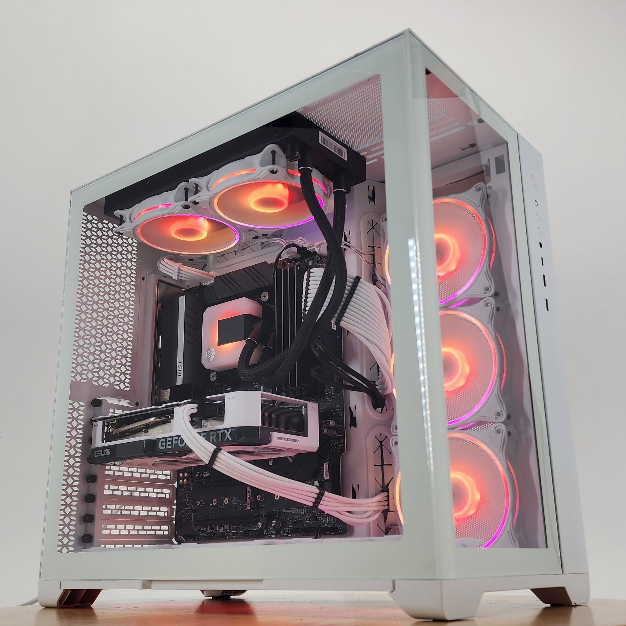 Gaming PC i7-12700KF 32GB RAM 1TB SSD RTX 4060 8GB Windows 11 Computer