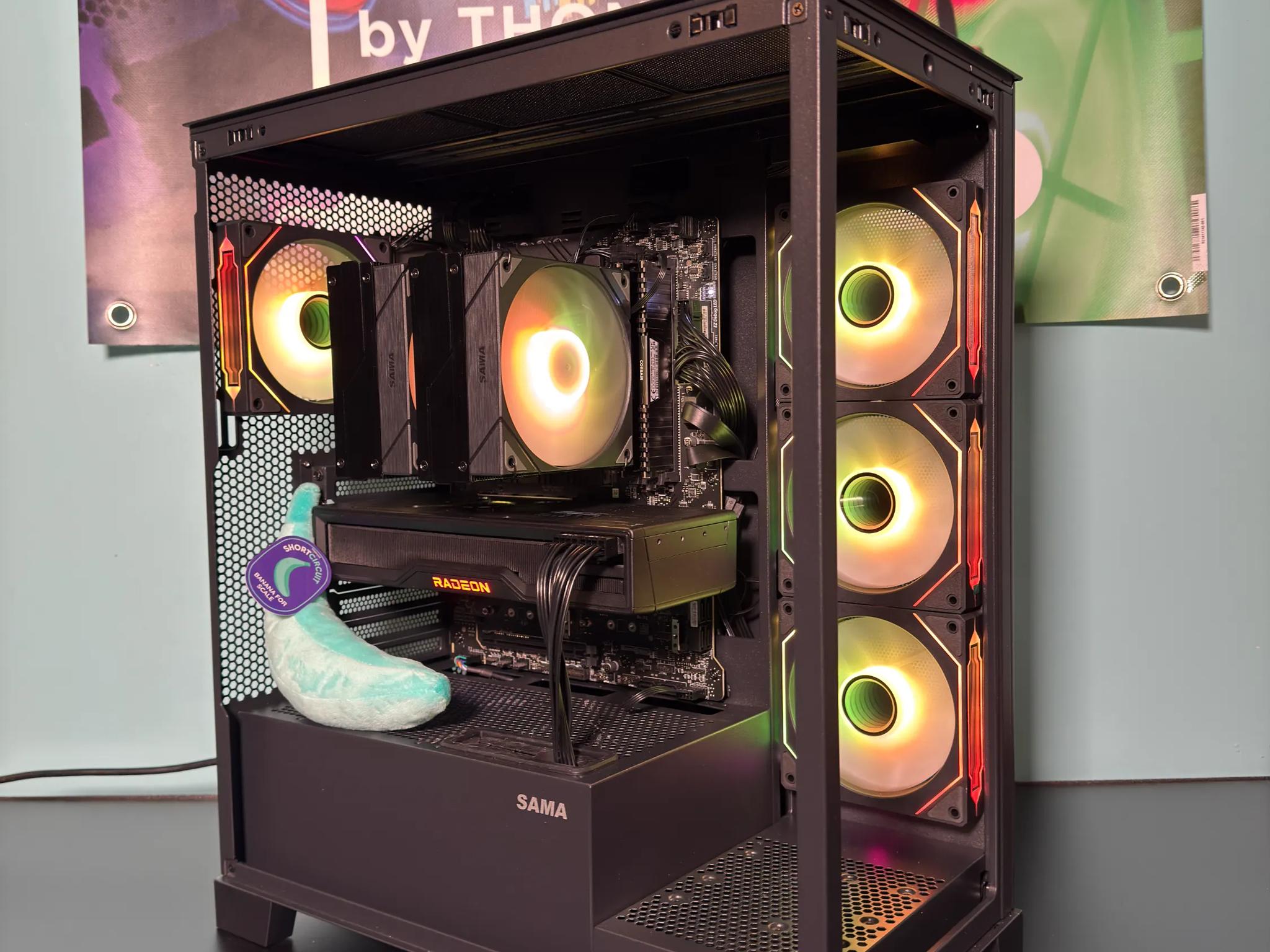 RX 6950XT Intel Core i7 12700k Gaming PC