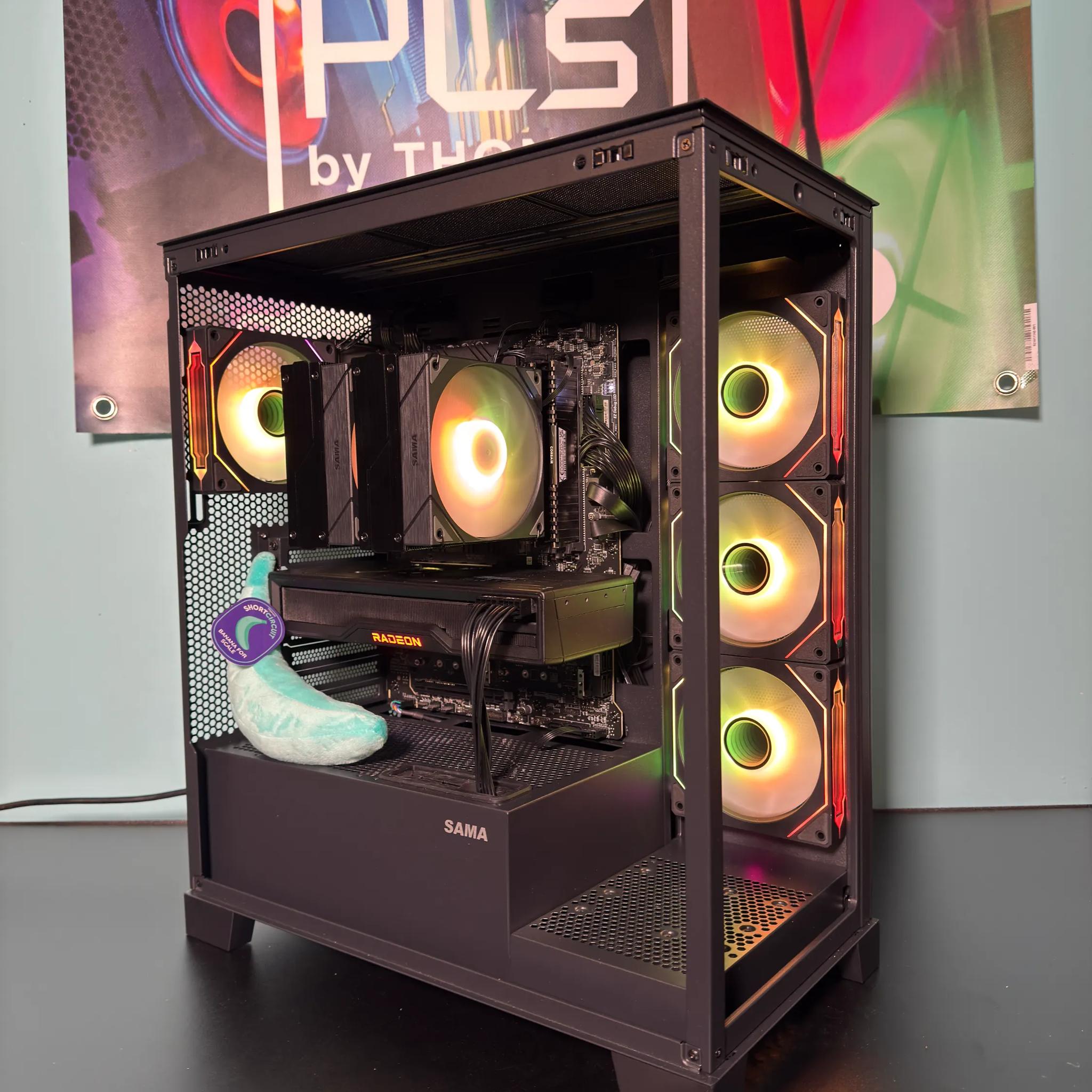 RX 6950XT Intel Core i7 12700k Gaming PC