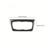 Carbon Fiber Headlight Control Decorative Sticker for BMW 3 Series (2013-2017)
