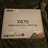 ASUS X870 MAX GAMING WIFI7 AMD AM5 DDR5 WIFI 7 ATX PCIE 5.0