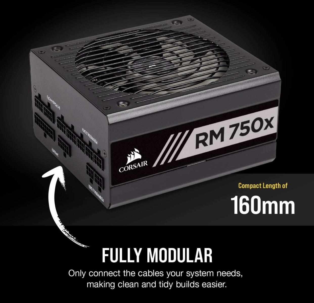 Corsair rm750x power supply