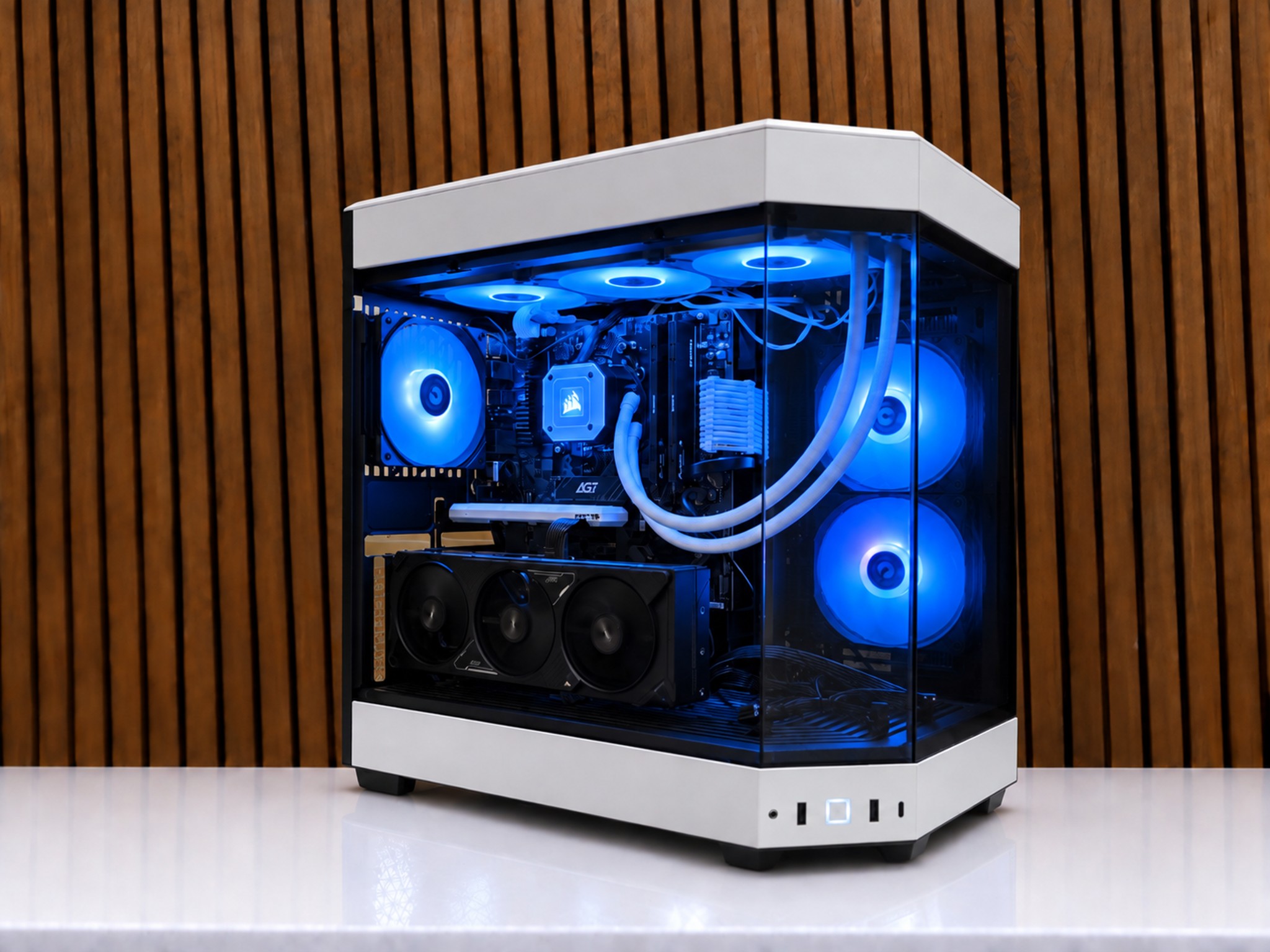 RTX 5070 12GB | Ryzen 9 7900 | 32GB DDR5 | 1TB NVME | GOLD PSU | Windows 11 | WIFI